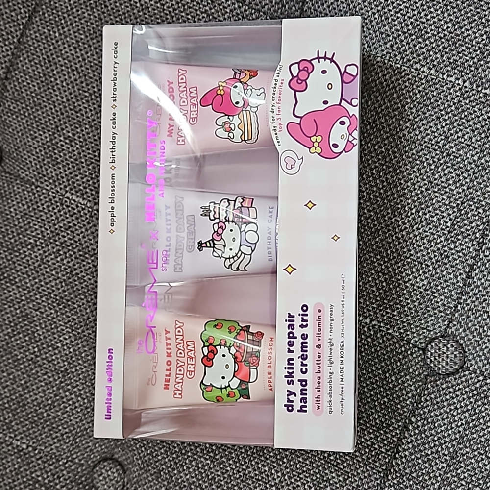 Hello Kitty dry skin trio